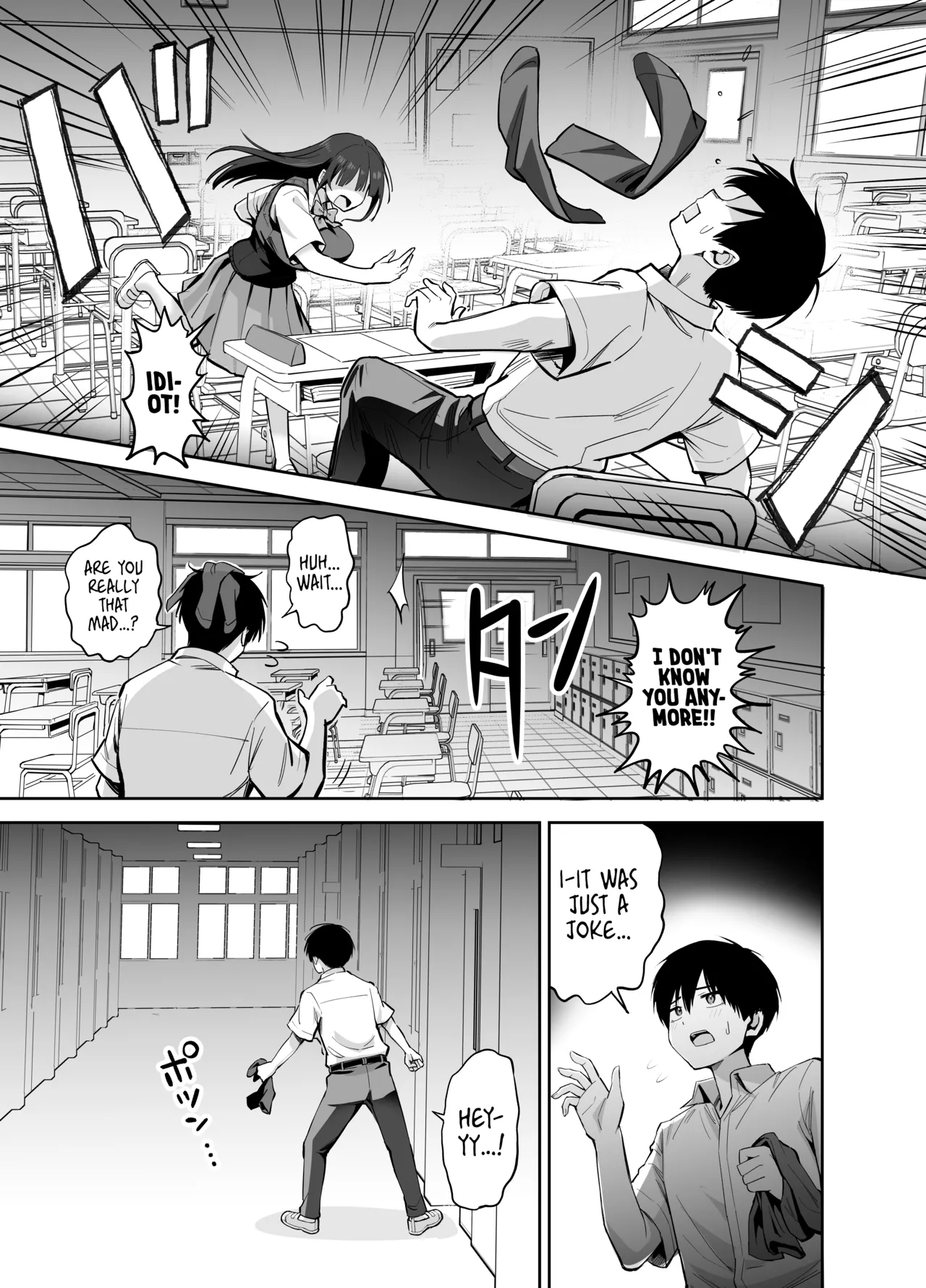 Hentai Manga Comic-If You Get To Jerk Off To My Socks, I Get To Play With Your Dick, Right?-Read-10